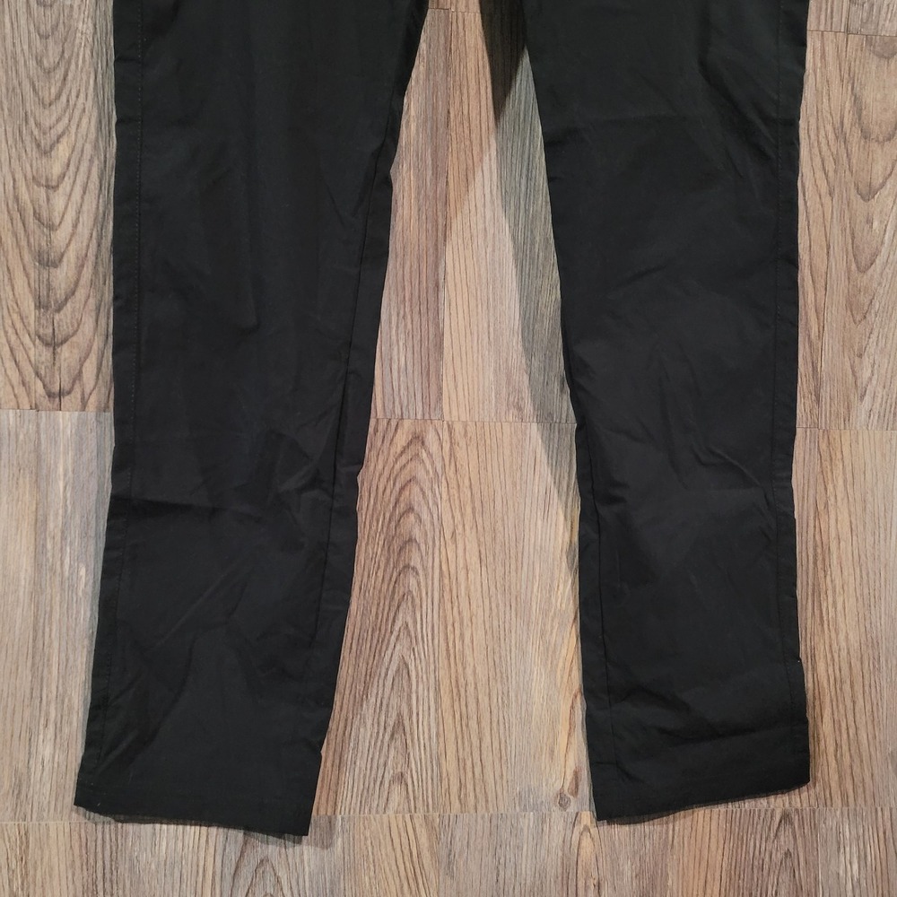 Anatomie Skyler Travel Pant XL x 31 Black Slim Fit Lightweight UV Protection - Picture 3 of 15